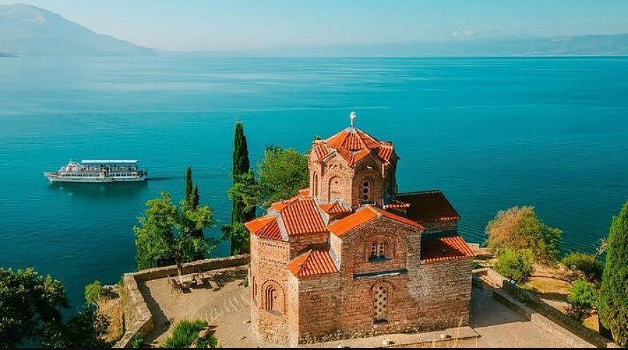 Saint Naum Monastery, Near Albanian border, Lake Ohrid, North Macedonia